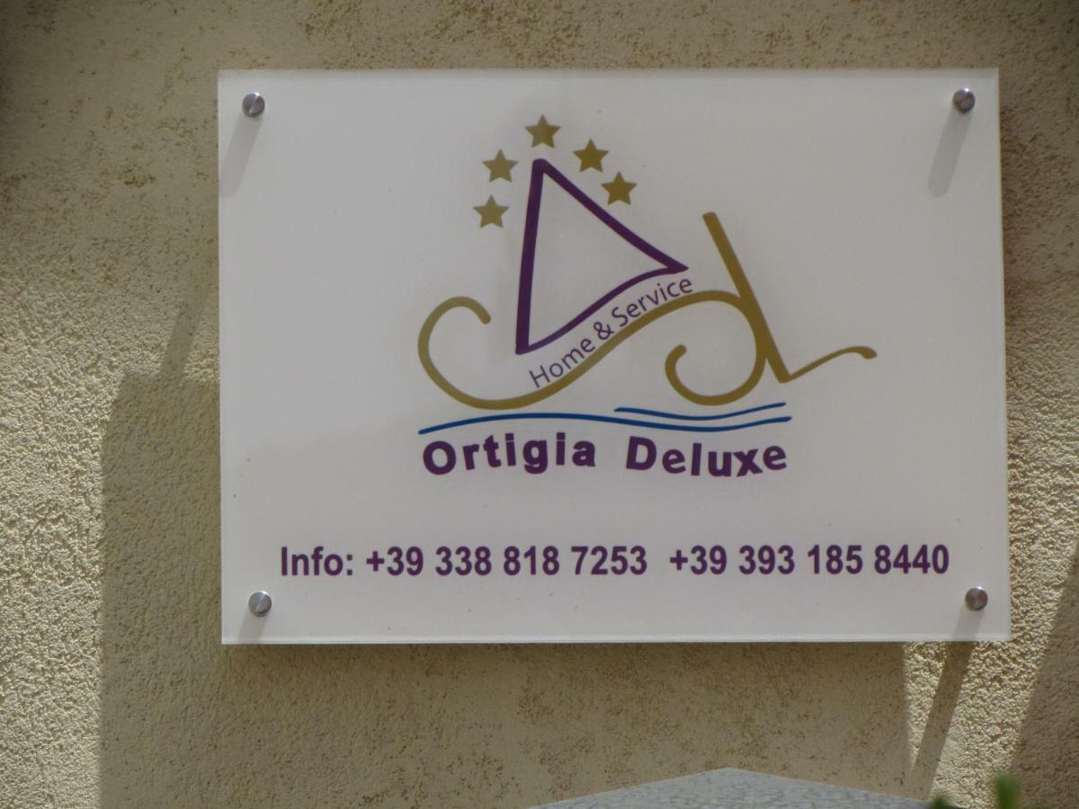 Ortigia Deluxe S.A.L. Villa Syracuse Exterior photo